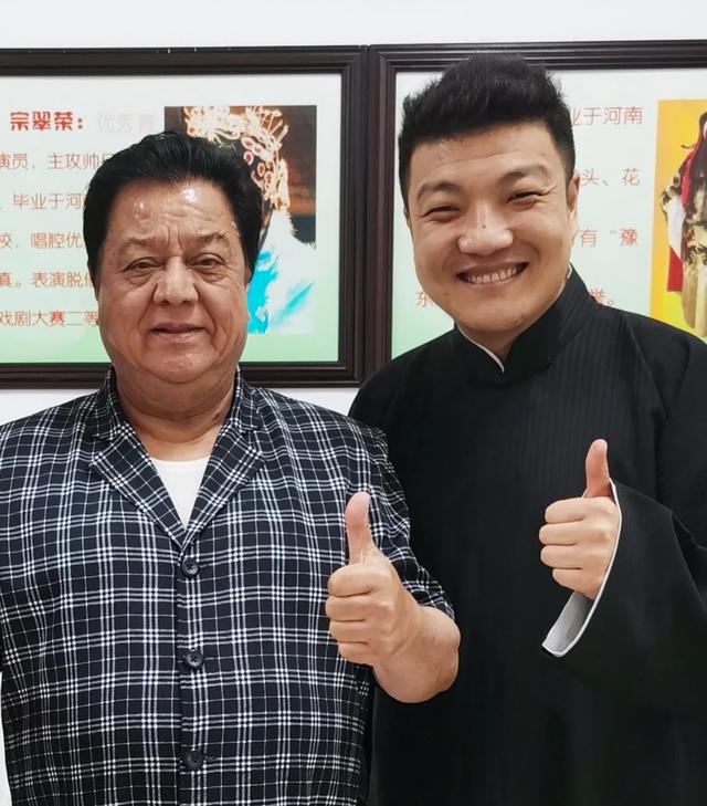 北京北京布鞋青年相声演员许健谈名家李金斗一