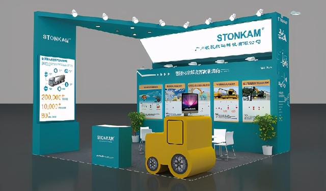 机械展展位设计方案