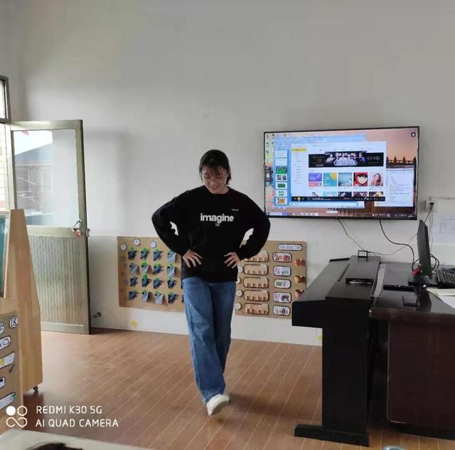 潮桥幼儿园打击乐、歌唱、舞蹈活动研讨