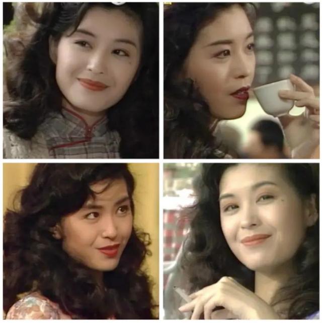 进入演艺圈后,伍咏薇成为九十年代初期亚视力捧的当家花旦之一.