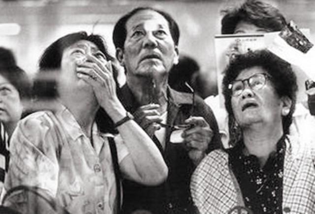 中国当年之所以要扛住97金融危机，其实是为了香港