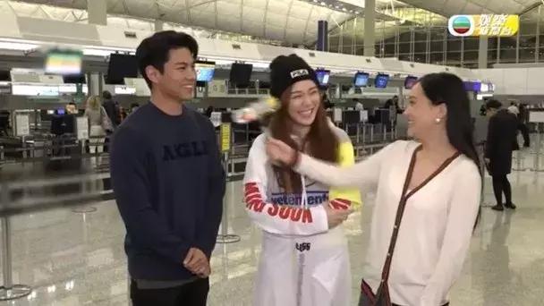 与前男友再合作拍节目！TVB人气小花：更好证明我们之间清白