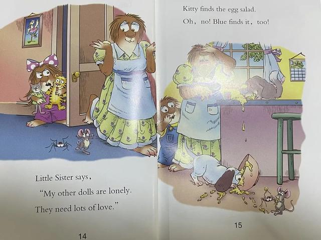 英文绘本精读I Can Read | 让人爱心爆棚的Just a Little Love