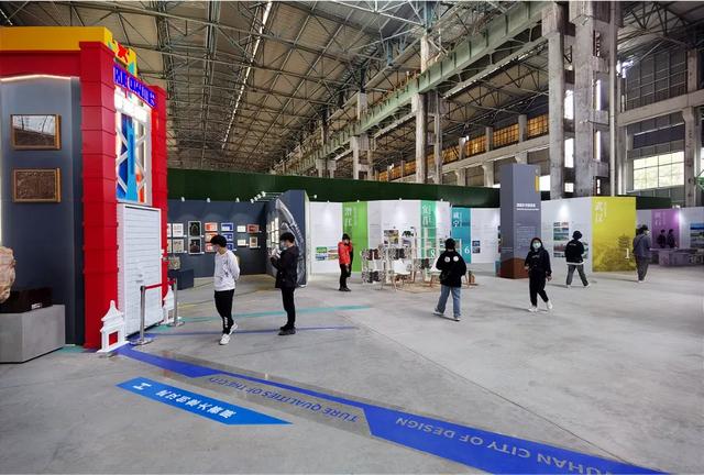 湖北工业大学工程技术学院设计展