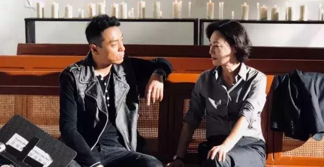 视后预定！惠英红太会选剧本了，TVB警匪片拍出新花样