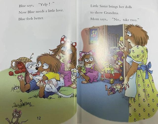 英文绘本精读I Can Read | 让人爱心爆棚的Just a Little Love