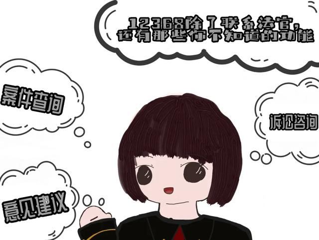 12368热线联系法官，好用！
