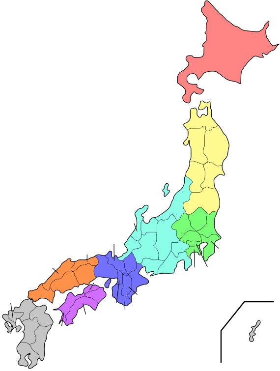日本行政区（日本行政区划包括多少个都道府县）