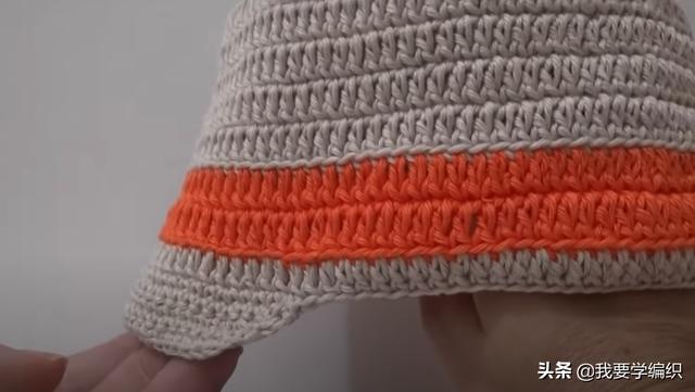 帮宝宝钩个可爱的帽子，婴儿小鸭舌帽编织教程，新手妈咪也能完成