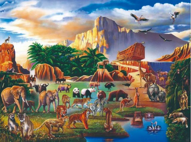 诺亚方舟是什么故事（诺亚方舟是真的吗）