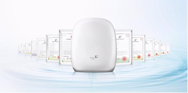 无限极净水器:无限极产品享优乐净水器2.0：安全 健康=好水