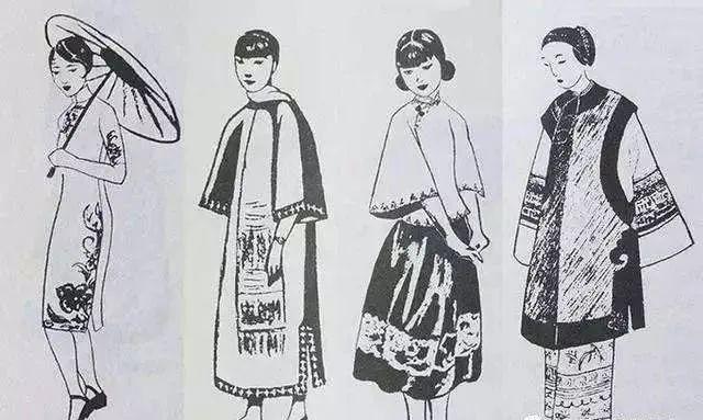 胡适的西装与张爱玲的旗袍