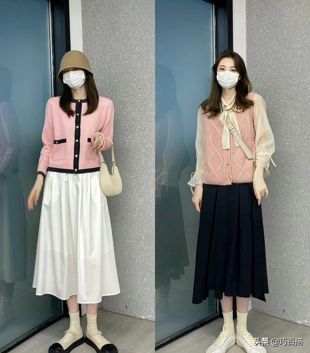 25套秋季穿搭范本，温温柔柔却不显无趣，照着穿就很女神