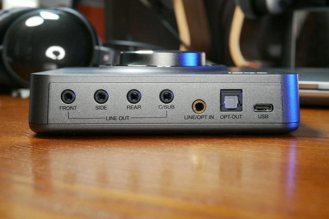 這個環繞音效真牛，創新Sound Blaster X4外置聲卡的音質音效體驗