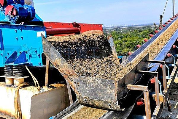 关于制砂机工艺简化的信息