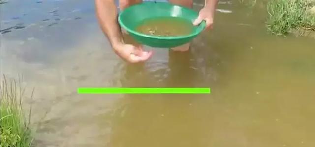 洗砂机淘金视频