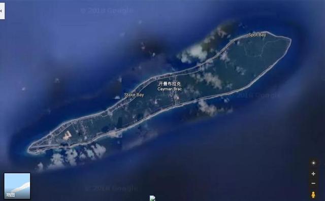 开曼群岛属于哪个洲