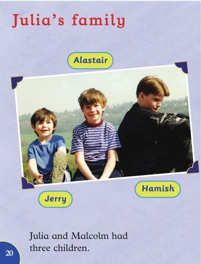 跟孩子一起读绘本《Julia Donaldson》