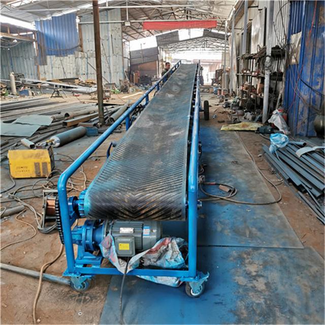 砂石胶带输送机