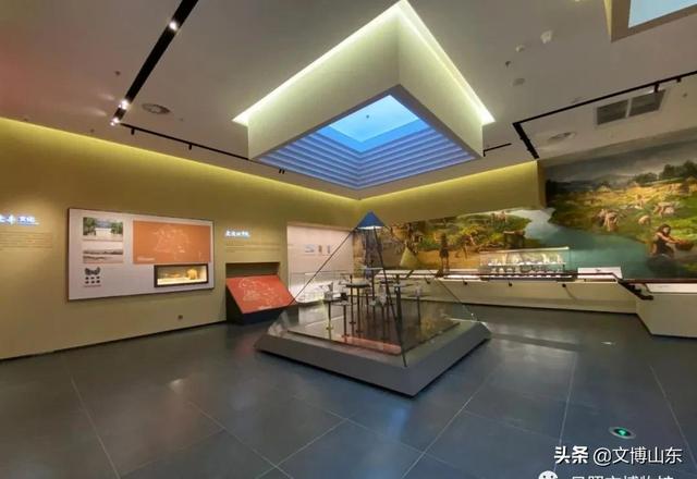 齐文化博物院陈展工程建筑规模