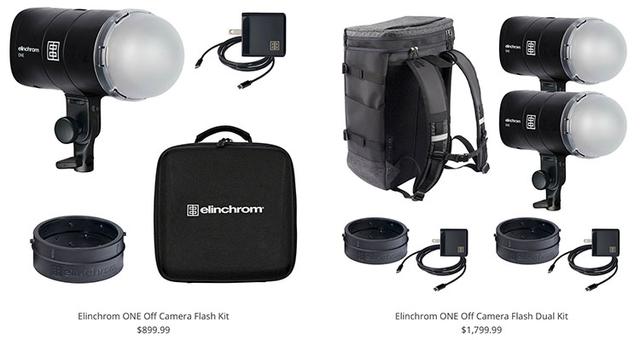 愛玲瓏推出首款電池供電閃光燈：Elinchrom One
