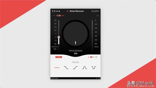 fcpx插件：嗡嗡噪聲噪音消除器Noise Remover v4.1.11激活版
