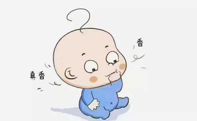 你们知道宝宝为什么吃爱手呢？