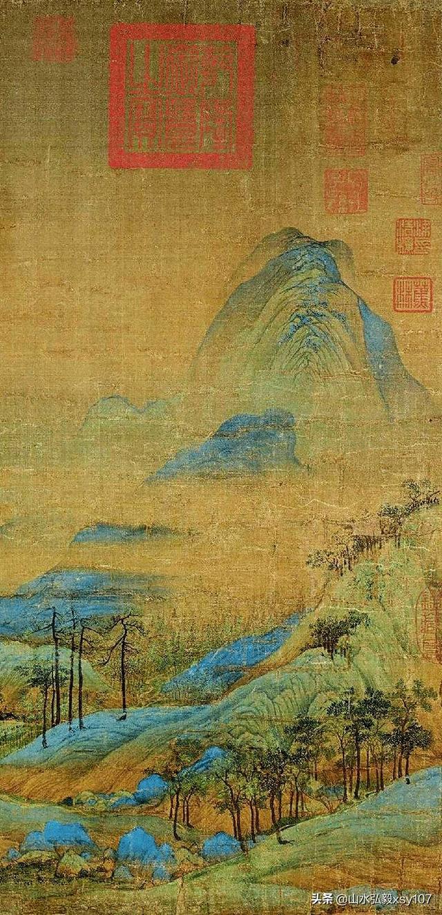 王希孟:从王希孟的《千里江山图》，看宋人“慢节奏”生活