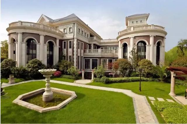 中国最大的私人别墅图片