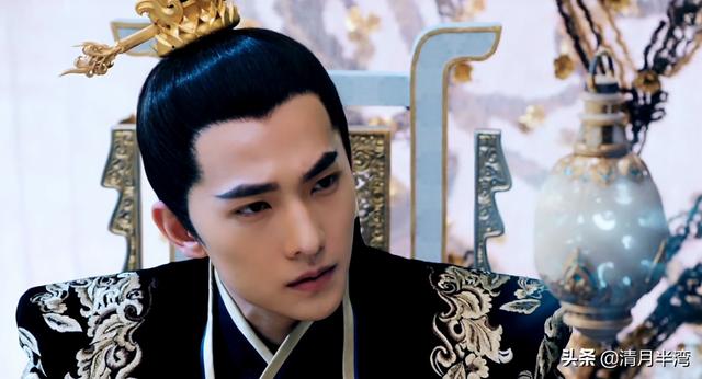 丑人不要再祸害古装了！能上美男榜的，只服这9位，个个剑眉星目
