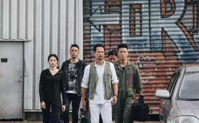 曾演绝悍匪贼人角色！59岁前亚视实力戏骨：时隔36年重返TVB拍剧