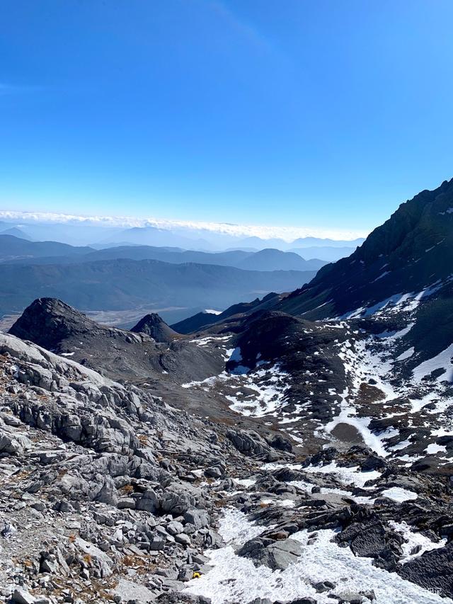 玉龙雪山海拔