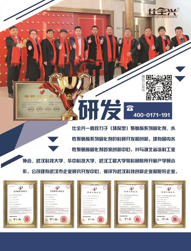 武汉工程大学涂料展2019