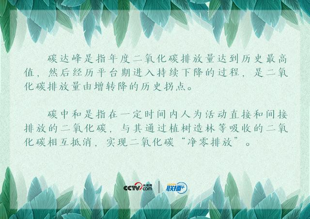 联播+丨“数”读中国减碳之路 这场“硬仗”怎么打？