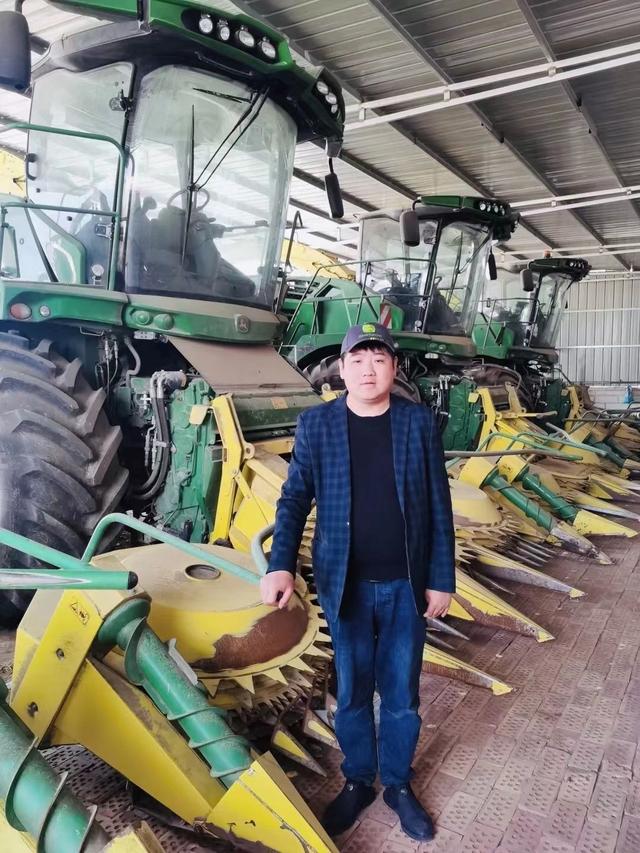 王龙：青贮收获行业大有可为