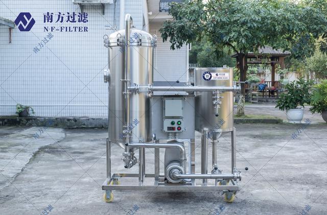 白酒冷冻过滤机