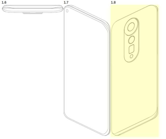 小米手机外观专利图曝光，网友：该设计当前不多见