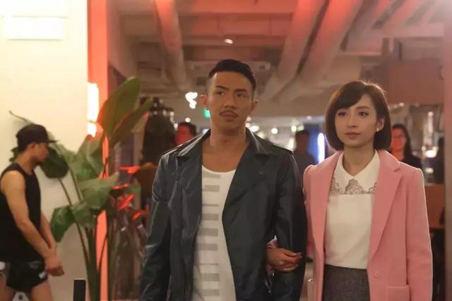 绯闻体质！30岁TVB上位小花凭《幕后玩家》爆哭一幕人气急升