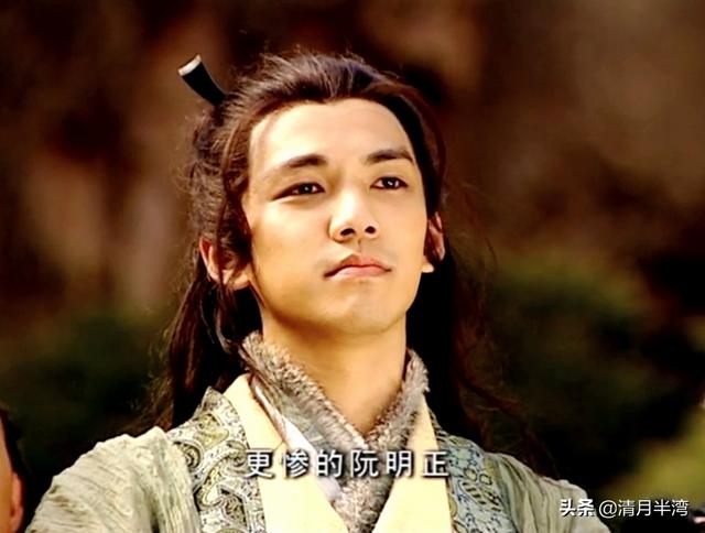 丑人不要再祸害古装了！能上美男榜的，只服这9位，个个剑眉星目