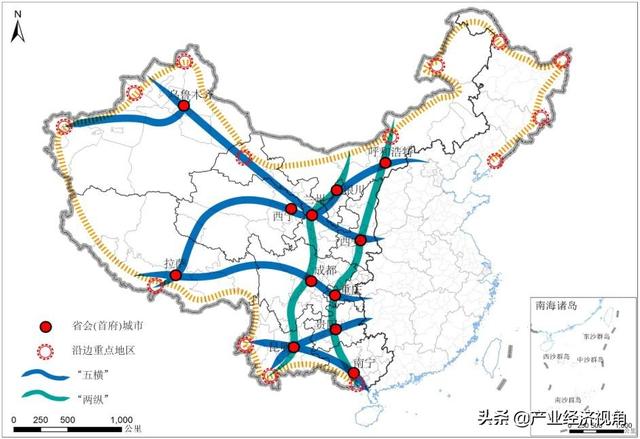 西南碾压西北，内蒙古反超贵州，西部大开发12省份三季度GDP出炉