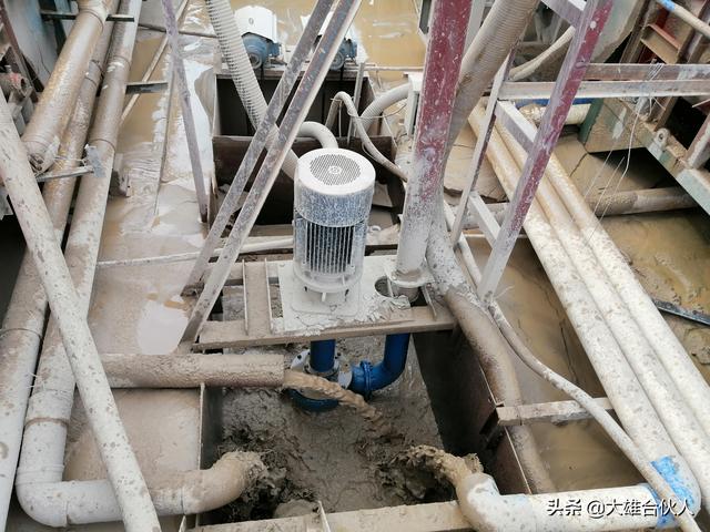洗砂生产线带式压滤机