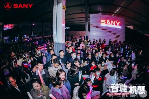 三一线上宝马展上演工程机械购机狂欢