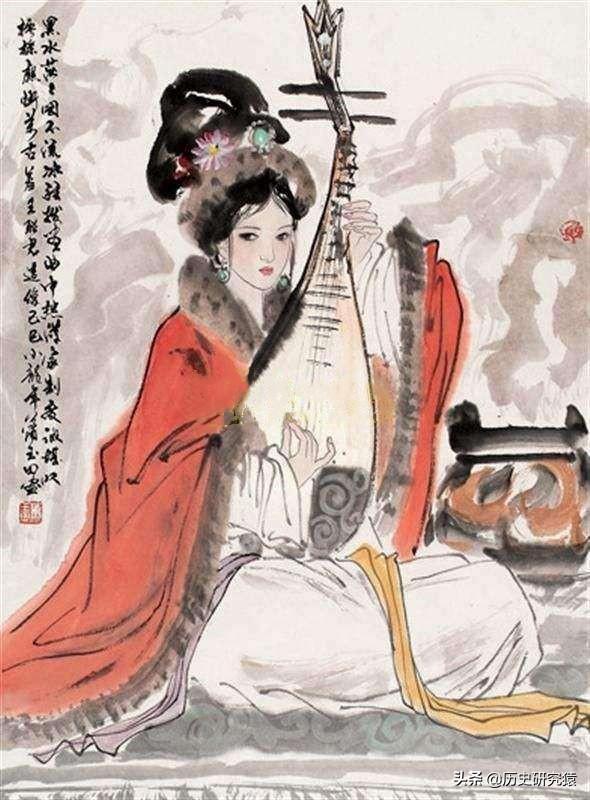 汉末才女蔡文姬的传奇人生（一）：生逢乱世，被掳匈奴