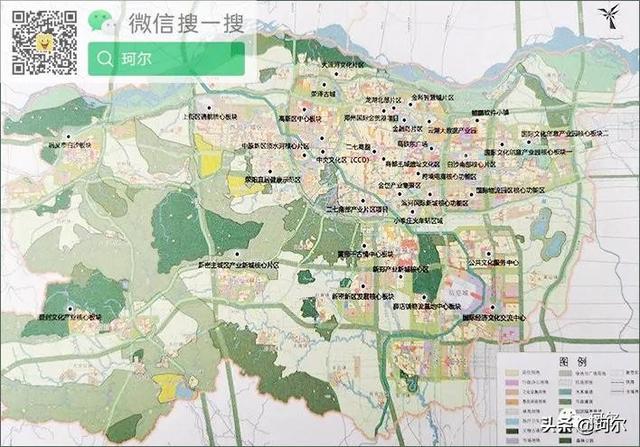 武汉主城区产业规划