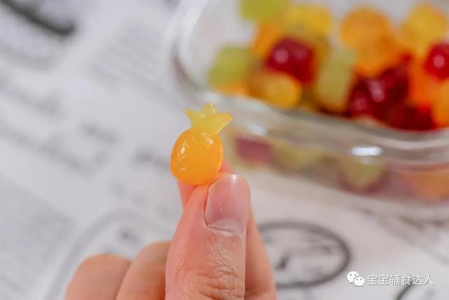 吃1颗=喝1口果汁！简单好学，专治宝宝“糖瘾”