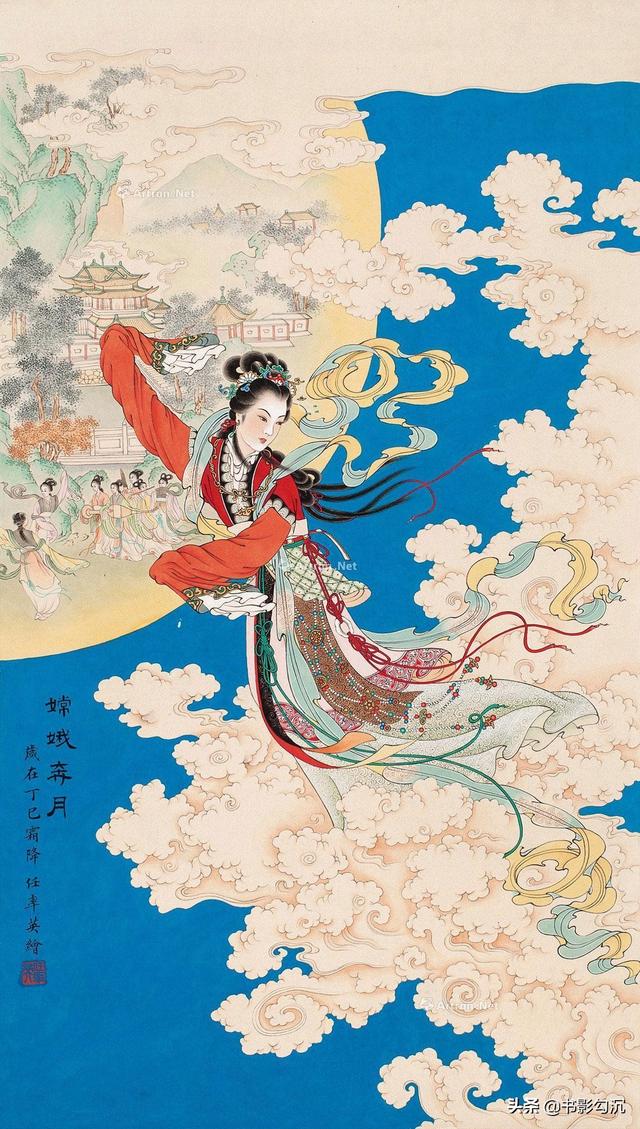 嫦娥奔月主要讲了什么(嫦娥奔月的作者简介)_手工miao