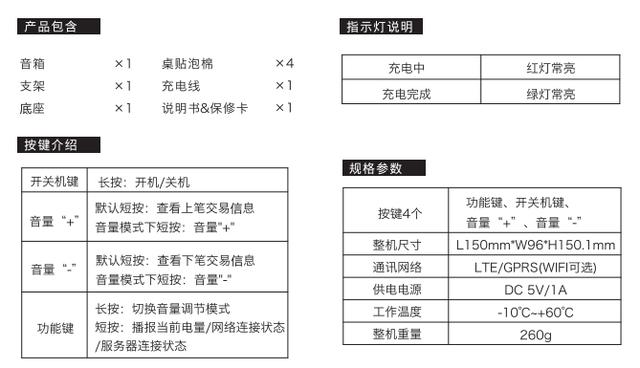 微信和支付宝都能播报的一款收款语音播报器——收款音箱-第3张图片-9158手机教程网