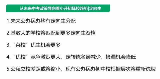 小升初择校选“鸡头”还是“凤尾”，结果可能和你想象的不同