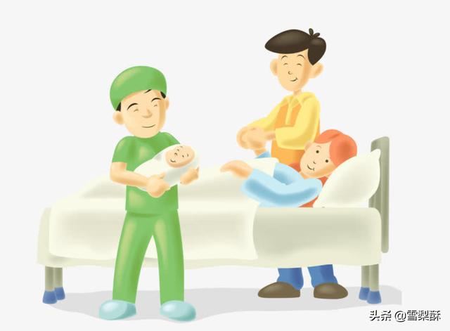 从怀孕到分娩的点点滴滴