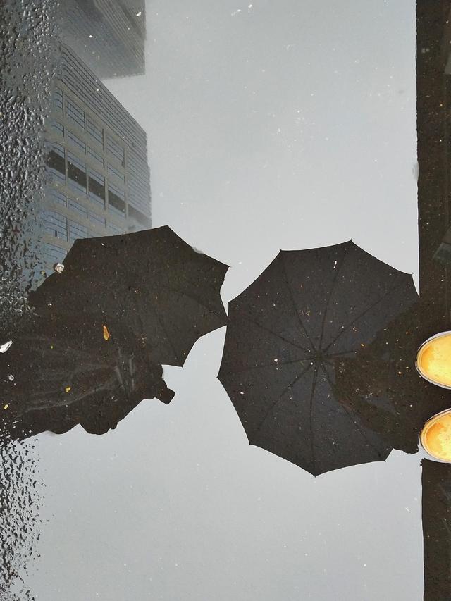 下雨天，3步让你用手机拍出高逼格照片